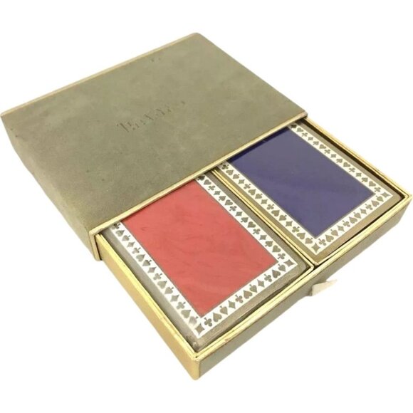 531176AY (S2) Tiffany & Co. Playing Card MultiColor Paper - Picture 1 of 9